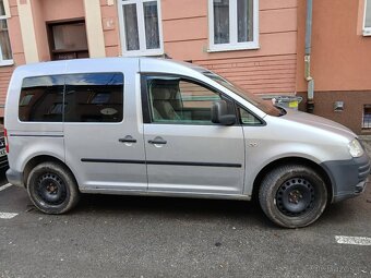 Prodam Vw Caddy 2.0 CNG. - 2