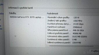 Lenovo Legion 5 17ACH6H Phantom Blue/Shadow Black (64GB ram) - 2