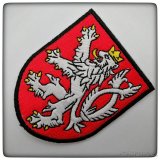 Nášivka Český lev (malý státní znak). - 2