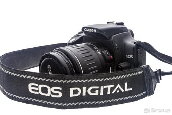 Zrcadlovka Canon 350D + 28-90mm - 2