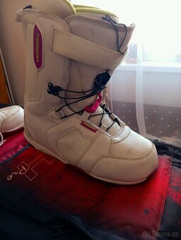 Boty na snowboard - 2
