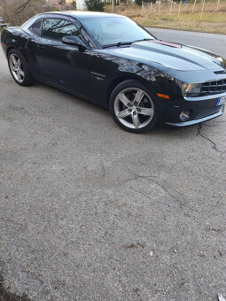 Prodám Chevrolet Camaro 6,2l, 2012 - 2