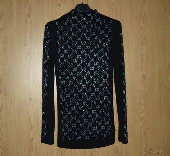 Dámské černé tričko 3M Collection - 2