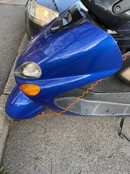 Yamaha Majesty 125 - 2