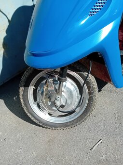 INVALIDNI ELEKTRO TRIKOLKA - 2