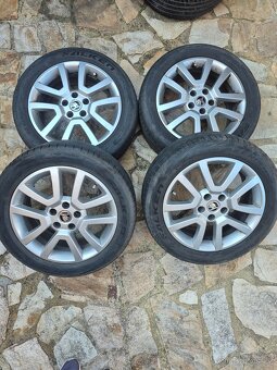 Alu kola Octavia 2 RS - 2