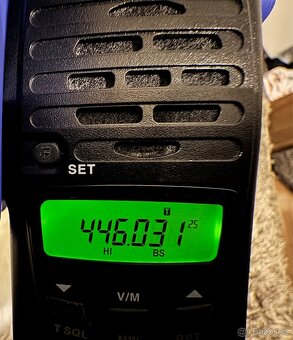 Alinco DJ-S45, PMR446, UHF, Nová TOP - 2