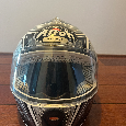 Motorkářská helma - 2