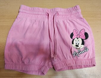 Dětské kraťasy vel. 98/104 - 2
