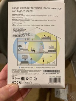 WiFi extender Tenda A9 - 2