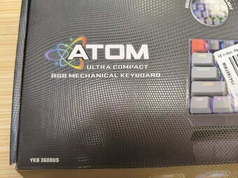 Klavesnice Yenkee Atom - 2