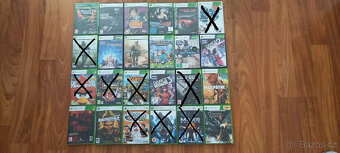 Prodám hry na XBOX 360 - 2