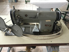 Průmyslový šicí stroj dvoujehlový - JUKI - 2