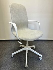 kancelářská židle Ikea Langfjall(béžovo-bílá) - 2