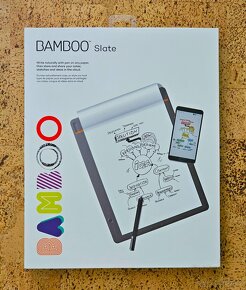 Wacom Bamboo Slate large A4 - grafický tablet (nový) - 2