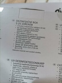 UV box bezdrátová nabíječka Silvercrest - 2