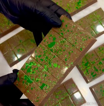 Forma Dubajská čokoláda 200g Polykarbonát - 2