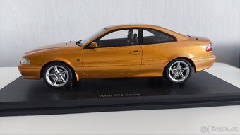 Model Volvo C70 Coupé 1:18 DNA Collectibles - 2
