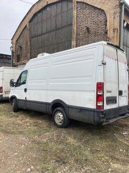Iveco Daily  2,3L náhradní dily - 2