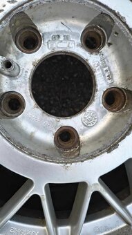 Alu kola 5x120 R15 s pneu - 2