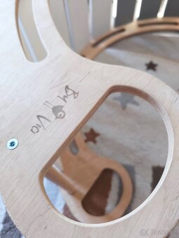 Dřevěna houpačka Elis Design - 2