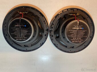Reproduktory do auta Blaupunkt GTx 663 DE 220 w (165mm) - 2