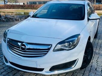 Opel Insignia 2.0CDTI 103kW MANUÁL LED NAVI VÝHŘEV SERVISKA - 2
