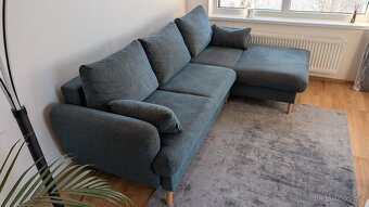 Elegantní šedý žíhaný koberec - 2