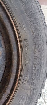 Zimní pneumatiky 165/65 R15 na discích - 2