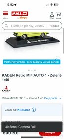 skoda 120 1.40 nova nepouzita - 2