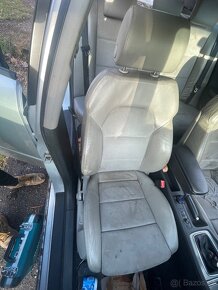 Polokožené Sedačky Audi A4 B6 / B7 - 2