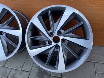SEAT LEON ST FR CUPRA orig alu disky 5x112 7,5x18 ET51 - 2