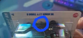 85 HONDA CITY TURBO II (TH) - Hotwheels - 2