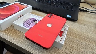 Apple iPhone 12 64GB RED product - 2