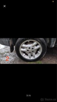 Kola 5x114,3 R16, R17, R18 - 2