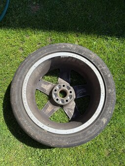 Sada 4 kol + rezerva 235/45 R17 - 2
