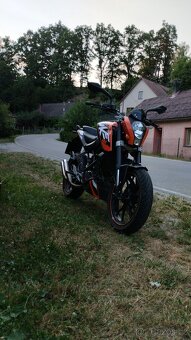 Ktm Duke 125 11kw (SLEVA) - 2