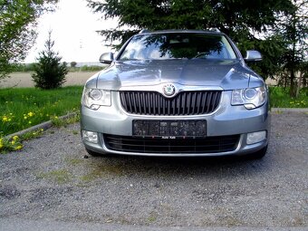 Škoda Superb 2 125kw/DSG 192000km - 2