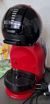 KRUPS KP123H10 Nescafé Dolce Gusto Mini Me černé/červené - 2