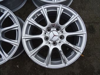 Alu disky originál Mercedes 16", 5x112, šíře 6,5J, ET38 - 2