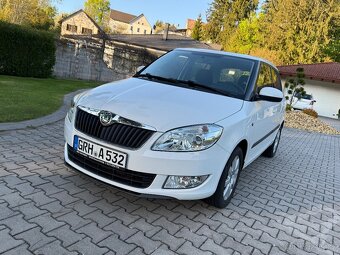Škoda Fabia 1.2tsi 82tkm top stav - 2