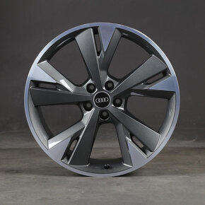 Zánovní orig alu R20, 5x112 - 2