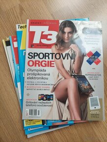 T3 časopis 2004 - 2012 - 2