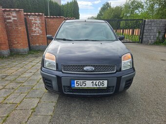 Ford Fusion 1.4i 59KW Nové ČR 100%KM - 2