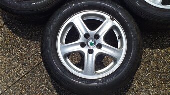 Originální ALU Škoda Octavia I 5x100 R15 - 2