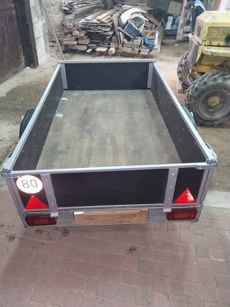 Přívěsný vozík za osobní automobil - 2