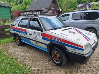 Prodám Škoda Favorit/Forman 1,3i 50 kW (Gumbalkan), r.v.1995 - 2