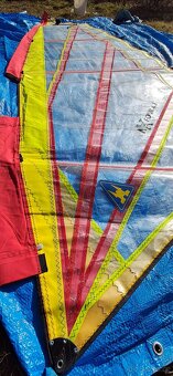 Gaastra 4.1m starší plachta na windsurf - 2