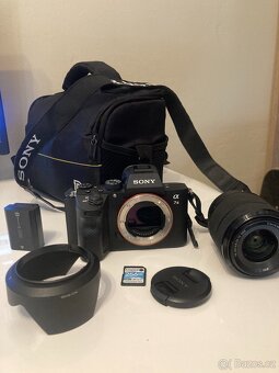 SO-ALPHA A7 MARK III+28-70mm, MÁLO POUŽÍVANÉ - 2