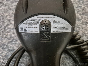 Honeywell Laser skener, čtečka MS9520 Voyager černý USB - 2
